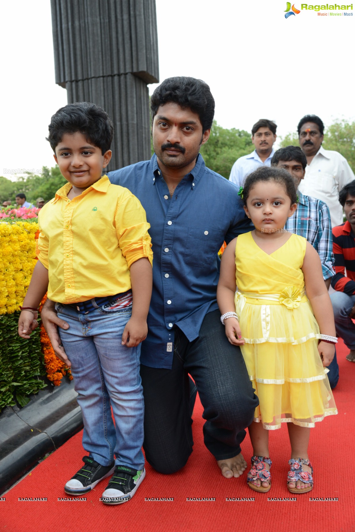 May 28, 2013: Nandamuri Family at NTR Ghat