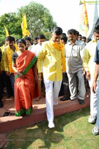 May 28, 2013: Nandamuri Family at NTR Ghat