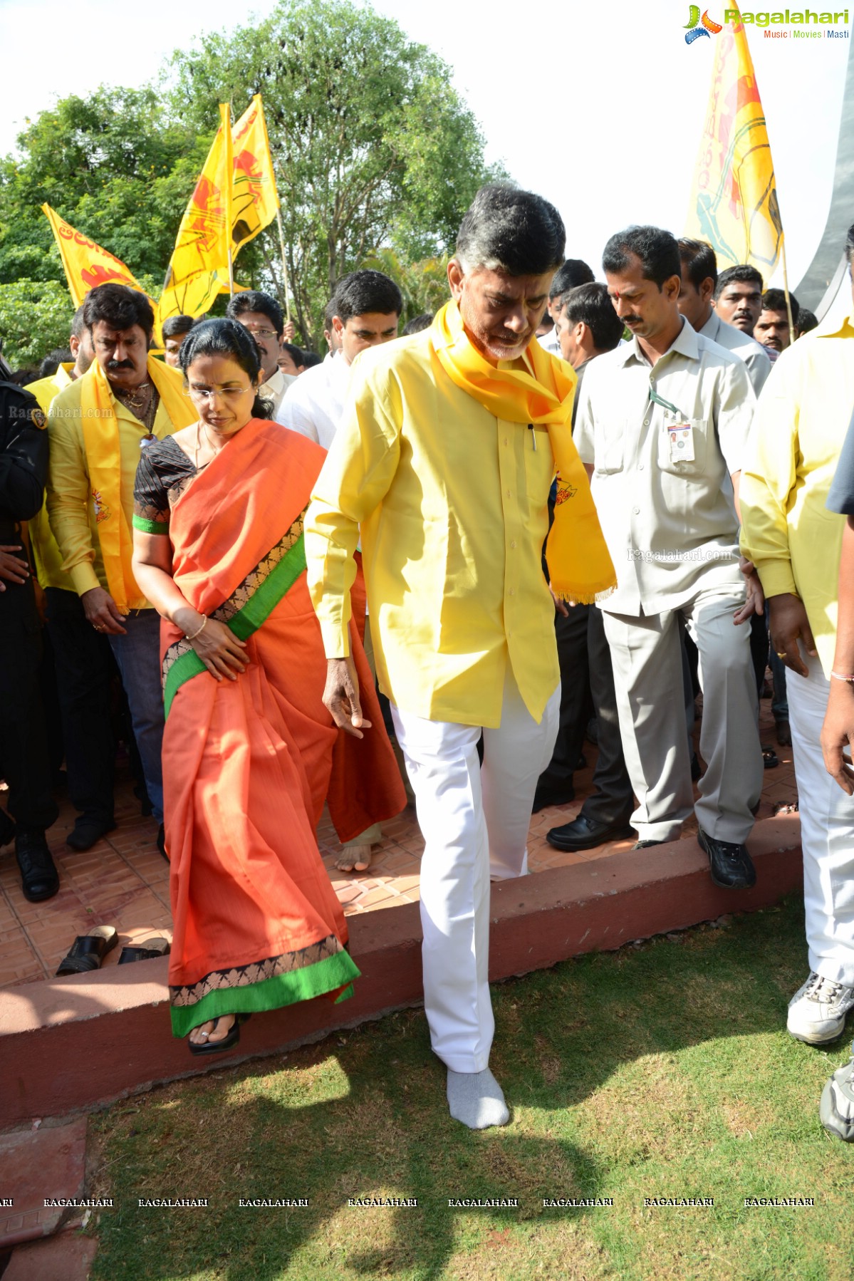 May 28, 2013: Nandamuri Family at NTR Ghat