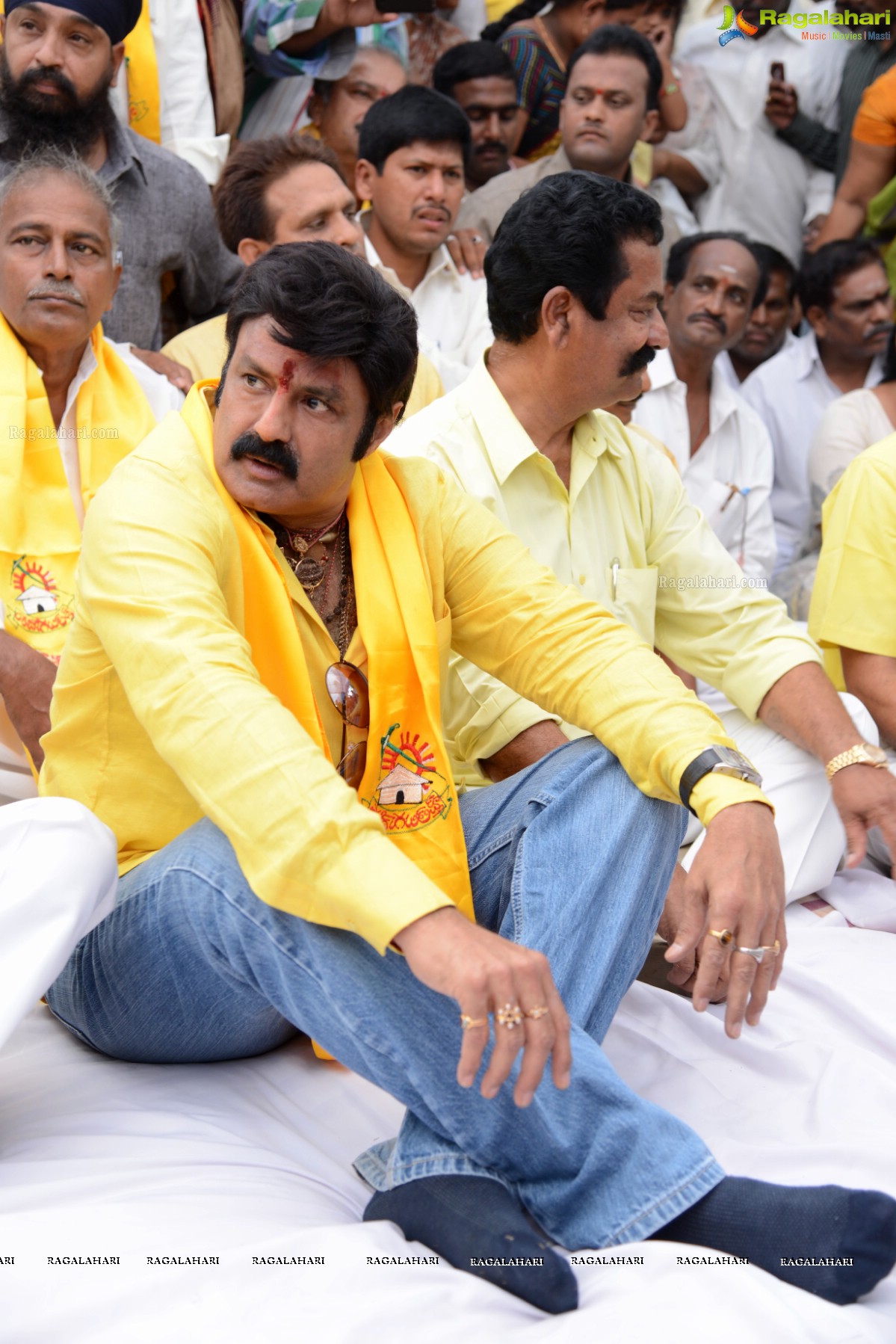 May 28, 2013: Nandamuri Family at NTR Ghat