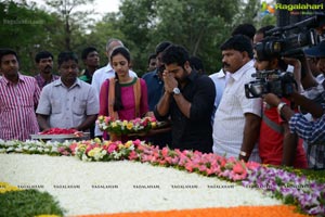 May 28, 2013: Nandamuri Family at NTR Ghat