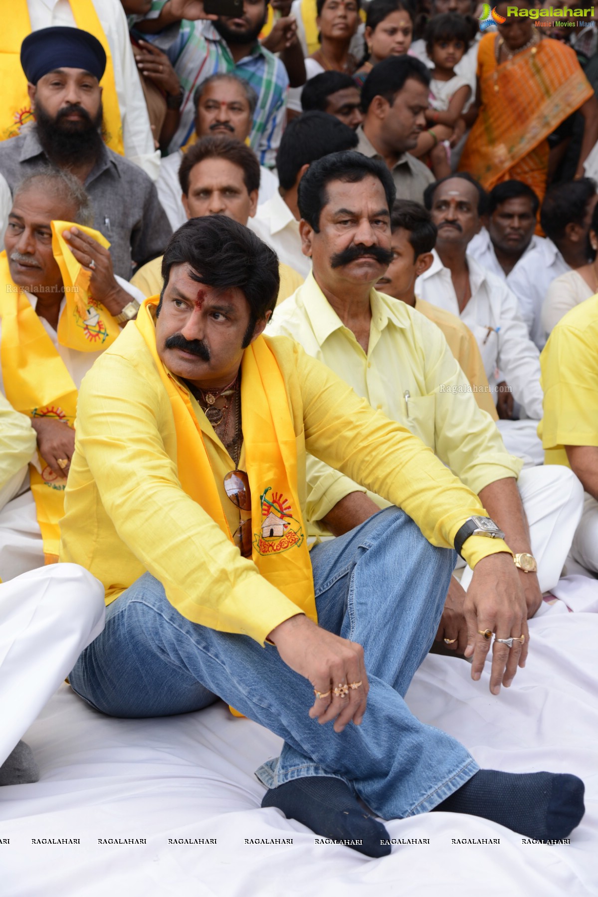 May 28, 2013: Nandamuri Family at NTR Ghat