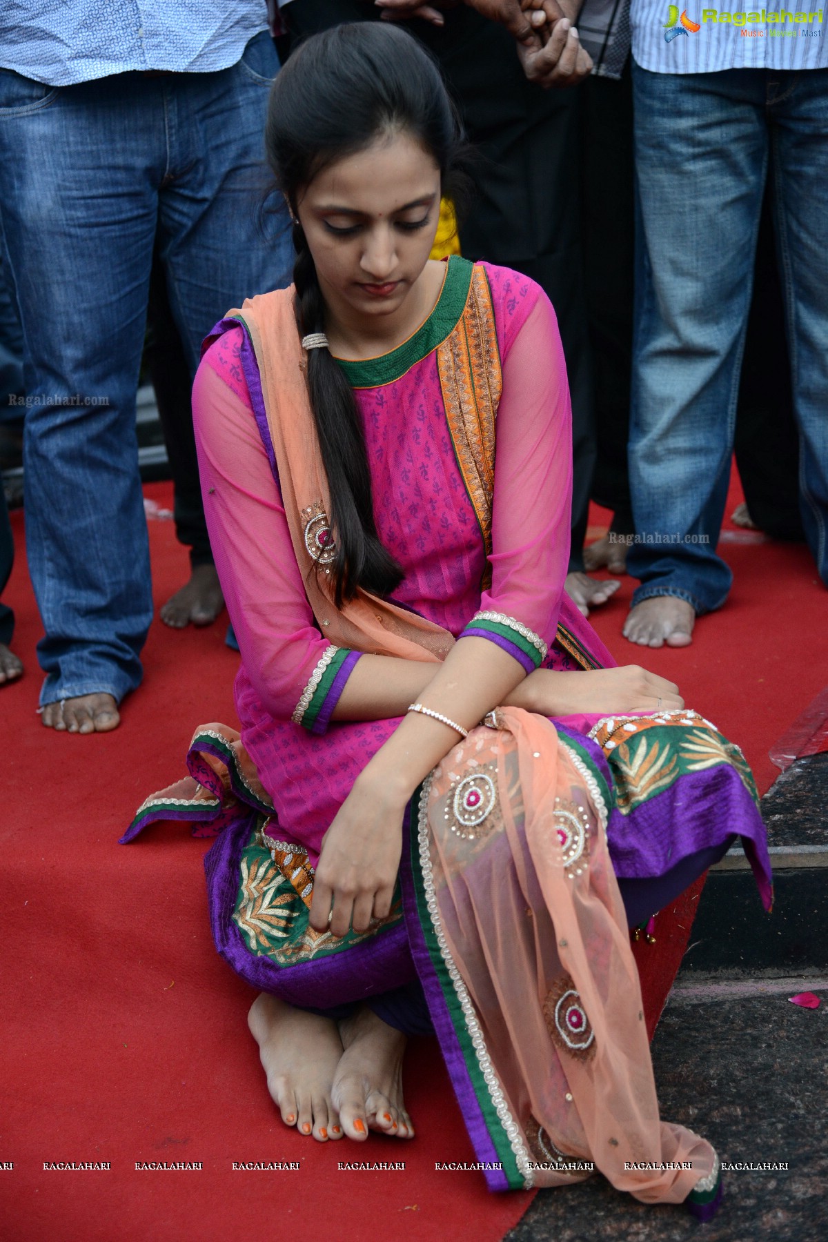 May 28, 2013: Nandamuri Family at NTR Ghat