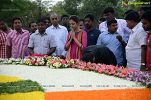 May 28, 2013: Nandamuri Family at NTR Ghat