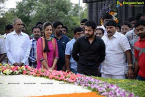 May 28, 2013: Nandamuri Family at NTR Ghat