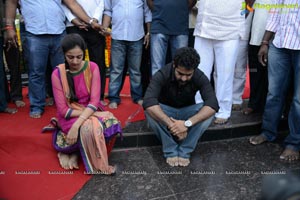 May 28, 2013: Nandamuri Family at NTR Ghat