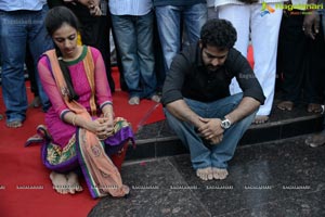 May 28, 2013: Nandamuri Family at NTR Ghat