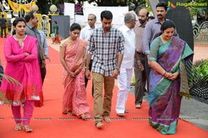 May 28, 2013: Nandamuri Family at NTR Ghat