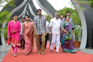 May 28, 2013: Nandamuri Family at NTR Ghat