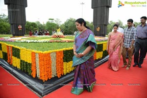 May 28, 2013: Nandamuri Family at NTR Ghat