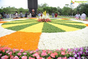 May 28, 2013: Nandamuri Family at NTR Ghat