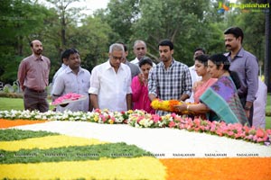 May 28, 2013: Nandamuri Family at NTR Ghat