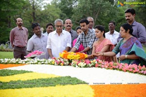 May 28, 2013: Nandamuri Family at NTR Ghat