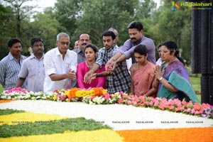 May 28, 2013: Nandamuri Family at NTR Ghat