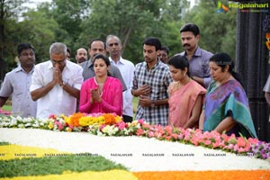 May 28, 2013: Nandamuri Family at NTR Ghat