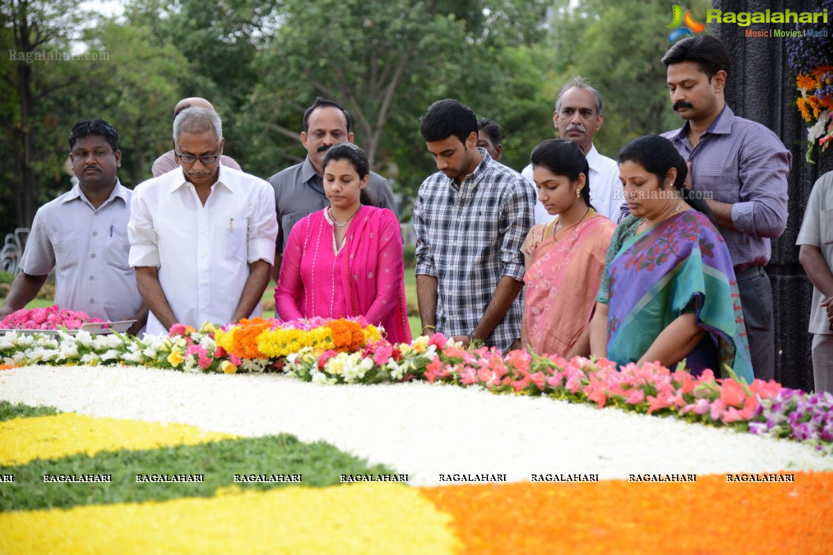 May 28, 2013: Nandamuri Family at NTR Ghat