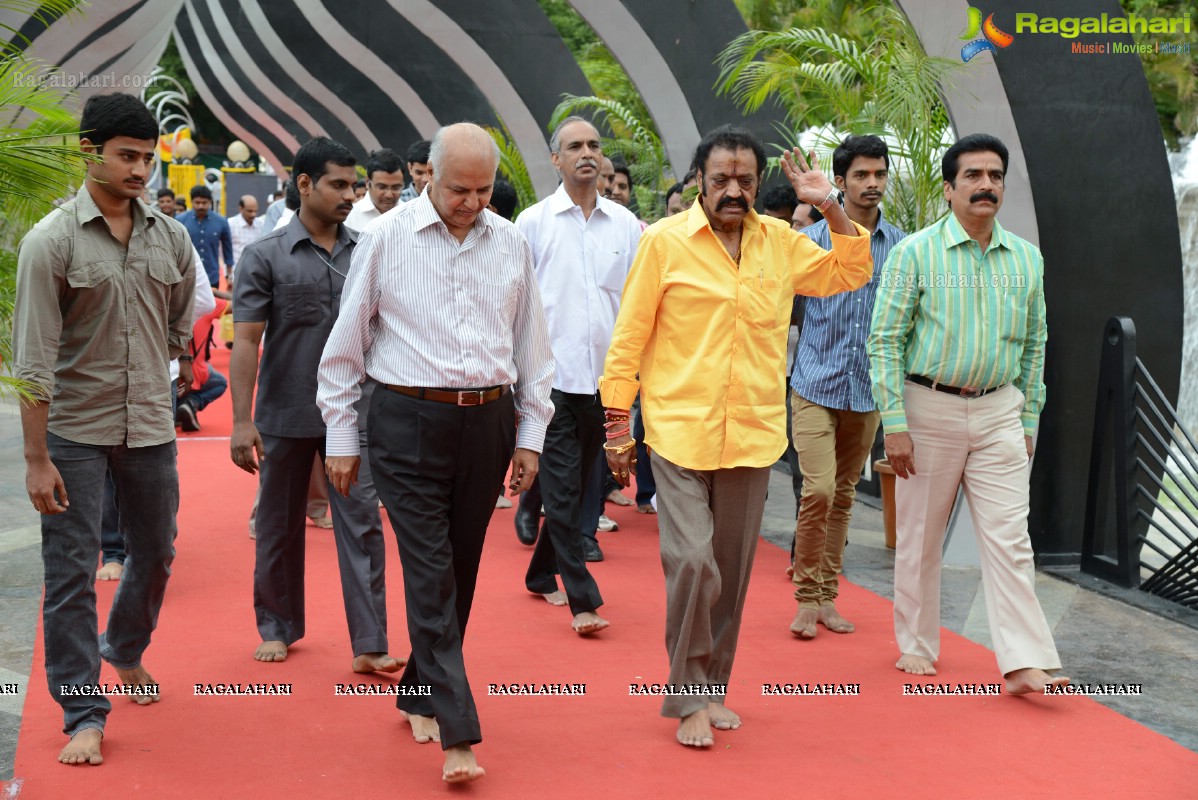 May 28, 2013: Nandamuri Family at NTR Ghat