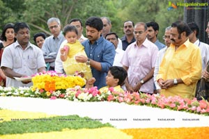 May 28, 2013: Nandamuri Family at NTR Ghat