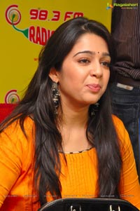 Prema Oka Maikam Team at Mirchi Studios