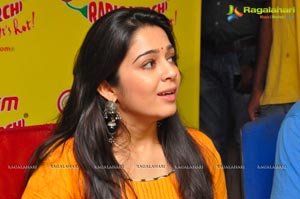 Prema Oka Maikam Team at Mirchi Studios