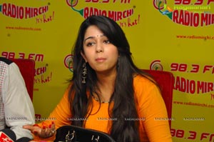 Prema Oka Maikam Team at Mirchi Studios