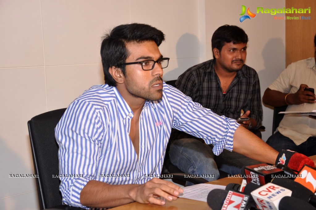 Press Meet: Ram Charan clarifies about the attack