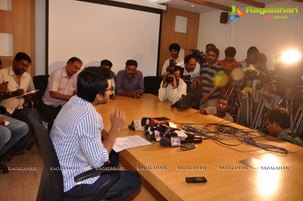 Press Meet: Ram Charan clarifies about the attack