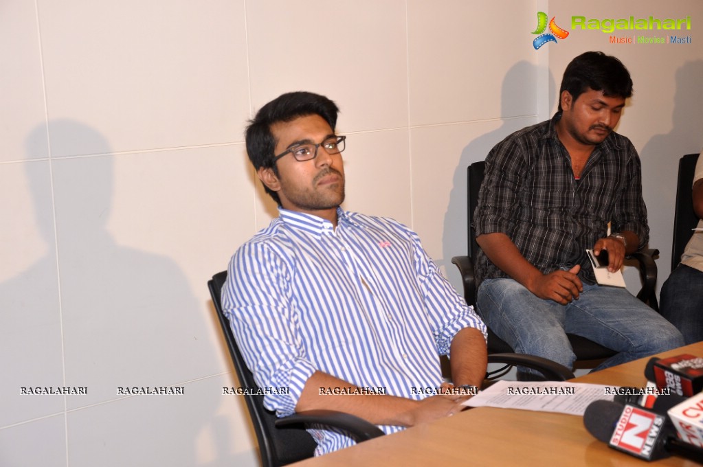 Press Meet: Ram Charan clarifies about the attack