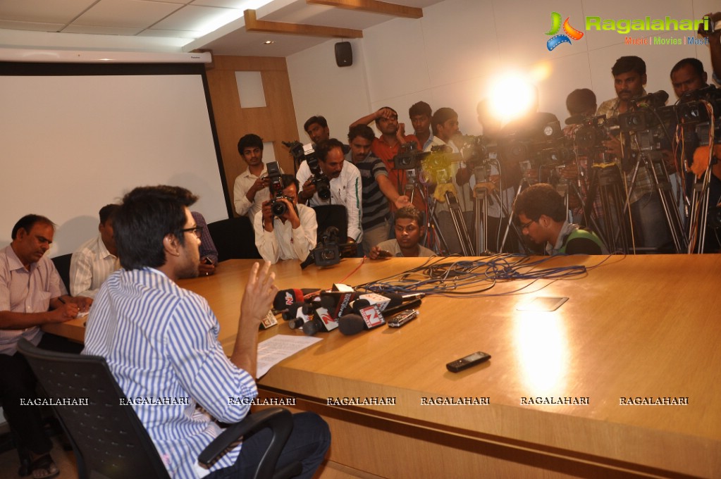 Press Meet: Ram Charan clarifies about the attack