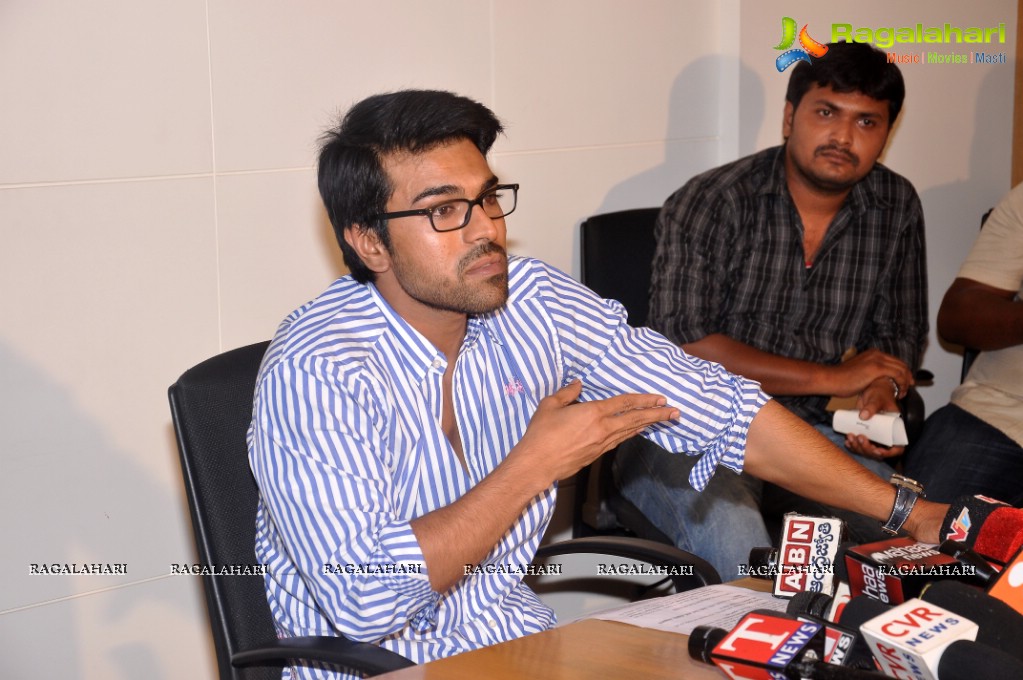 Press Meet: Ram Charan clarifies about the attack