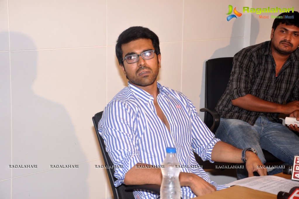 Press Meet: Ram Charan clarifies about the attack