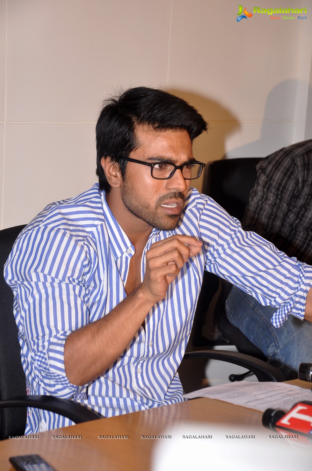 Press Meet: Ram Charan clarifies about the attack