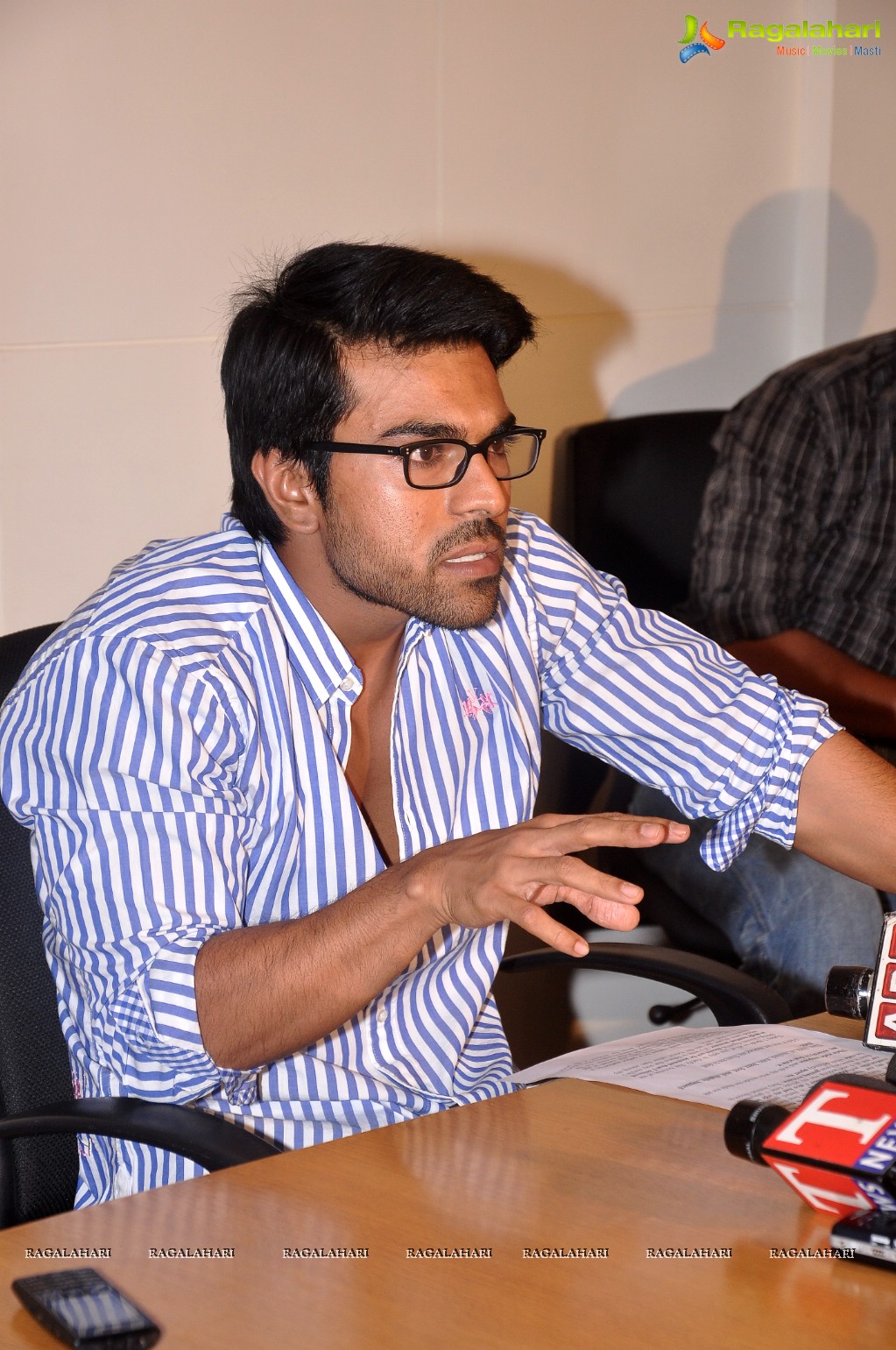 Press Meet: Ram Charan clarifies about the attack