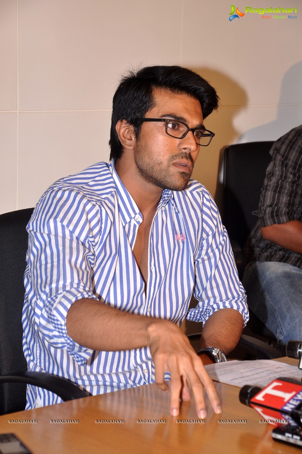 Press Meet: Ram Charan clarifies about the attack