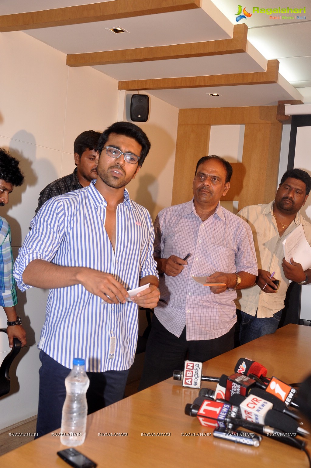 Press Meet: Ram Charan clarifies about the attack