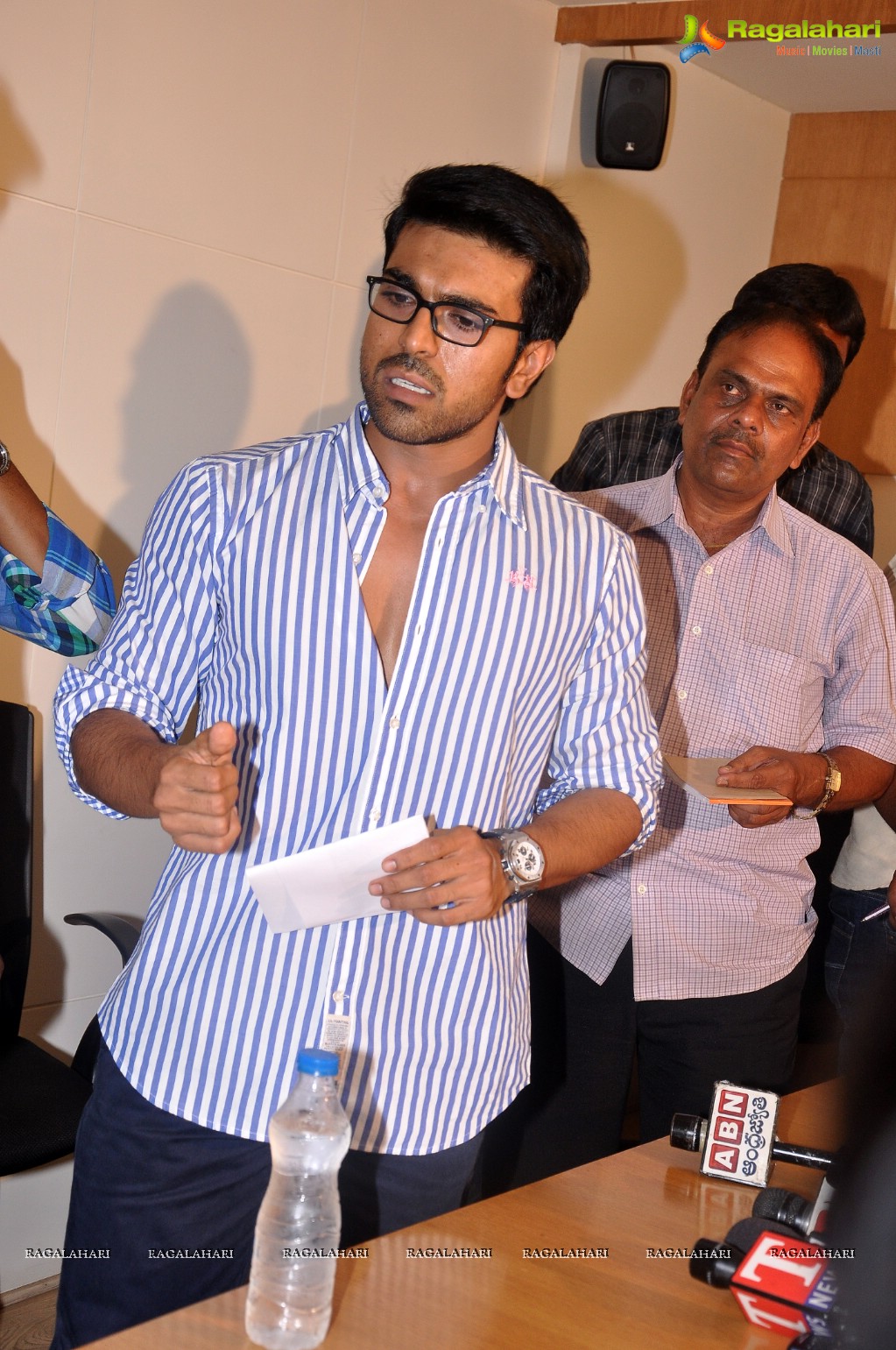 Press Meet: Ram Charan clarifies about the attack