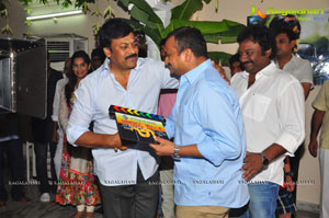 Ramcharan, Koratla Siva new film muhurat photos