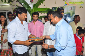 Ramcharan, Koratla Siva new film muhurat photos