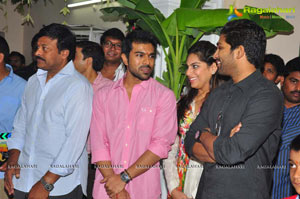 Ramcharan, Koratla Siva new film muhurat photos