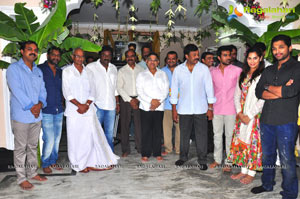 Ramcharan, Koratla Siva new film muhurat photos