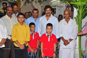 Ramcharan, Koratla Siva new film muhurat photos