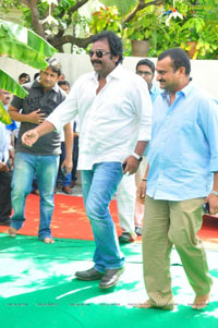 Ramcharan, Koratla Siva new film muhurat photos