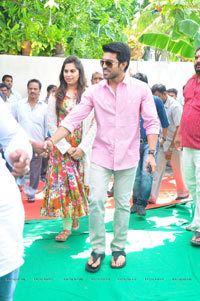 Ramcharan, Koratla Siva new film muhurat photos