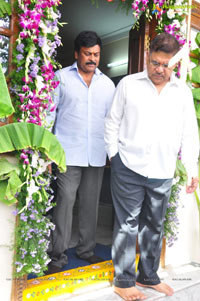 Ramcharan, Koratla Siva new film muhurat photos