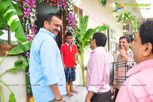 Ramcharan, Koratla Siva new film muhurat photos