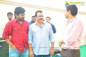 Ramcharan, Koratla Siva new film muhurat photos