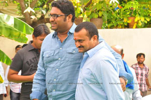 Ramcharan, Koratla Siva new film muhurat photos