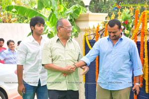 Ramcharan, Koratla Siva new film muhurat photos