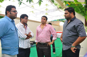 Ramcharan, Koratla Siva new film muhurat photos