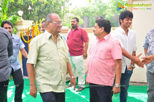 Ramcharan, Koratla Siva new film muhurat photos